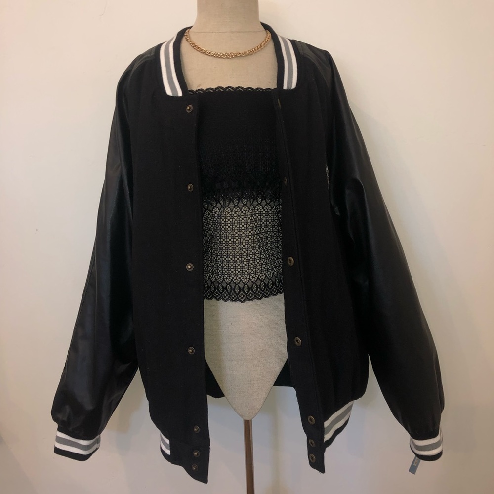 Vintage Chrysler bomber jacket